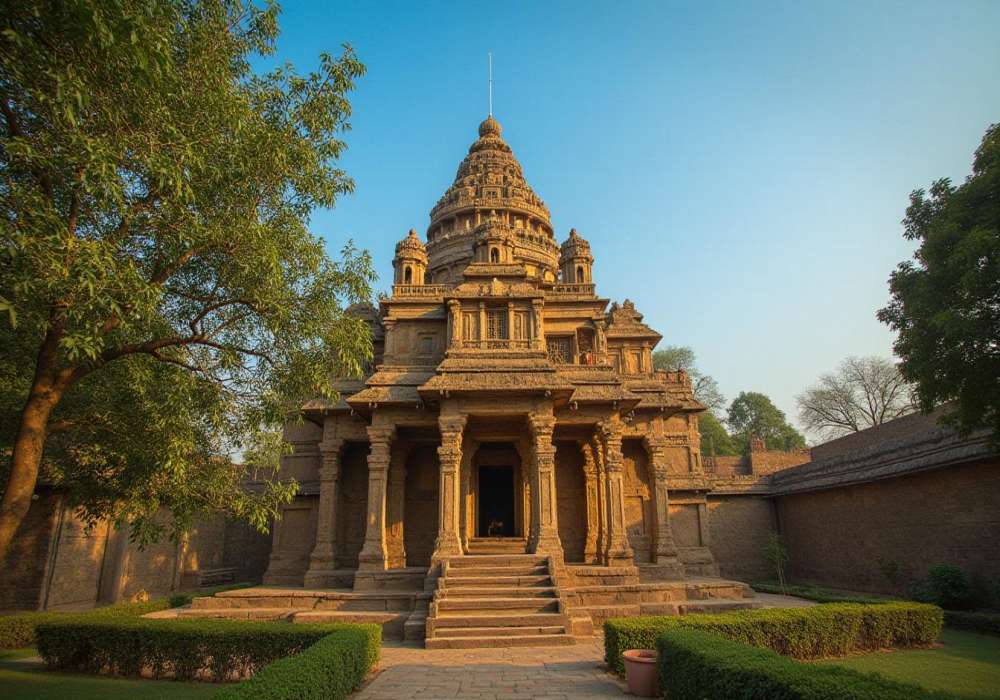 Temples in Madhya Pradesh